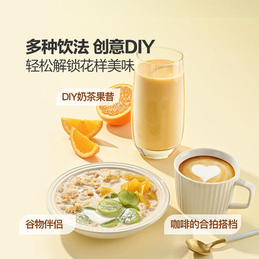 MM 山姆 Grona Mejeriet瑞典进口 咖啡大师燕麦饮（谷物饮料）1L*6 商品图4