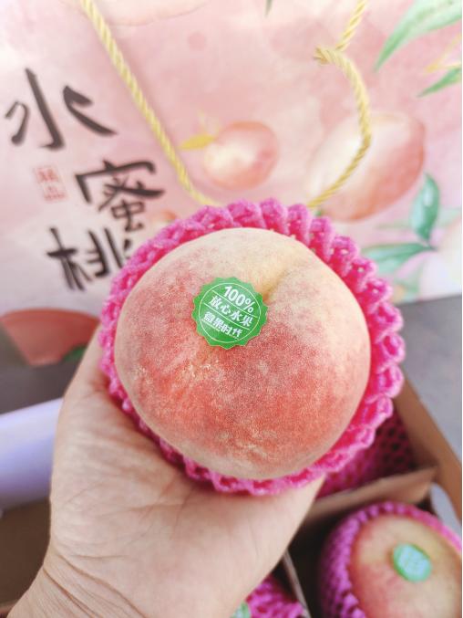 精品粉箱水蜜桃一箱 商品图6