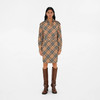 【二】BURBERRY 巴宝莉 女士 Vintage 格纹棉质衬衫式连衣裙 格子 8086610 B9368 商品缩略图1