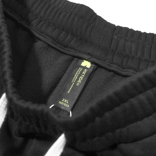 【断码清仓】HX 秋冬季休闲长裤内里抓毛保暖舒适S203340052101/02 商品图11