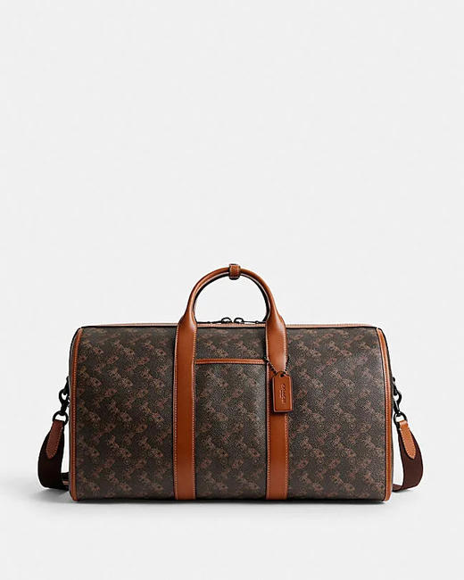 【精品】COACH 马车图案印花GOTHAM 45号行李包 商品图0