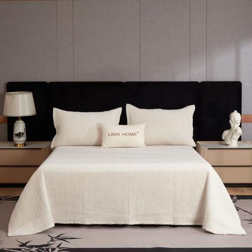 绒床盖绒毯三件套西尔230*250 商品图3