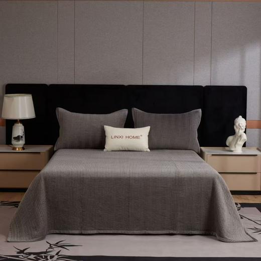 绒床盖绒毯三件套西尔230*250 商品图1