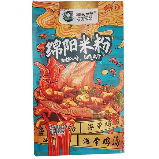 【大都会】耶！米妈咪绵阳米粉海带鸡汤230g 0357 商品图0