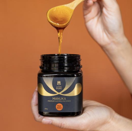 丽珀澳大利亚麦卢卡蜂蜜400+ 商品图3