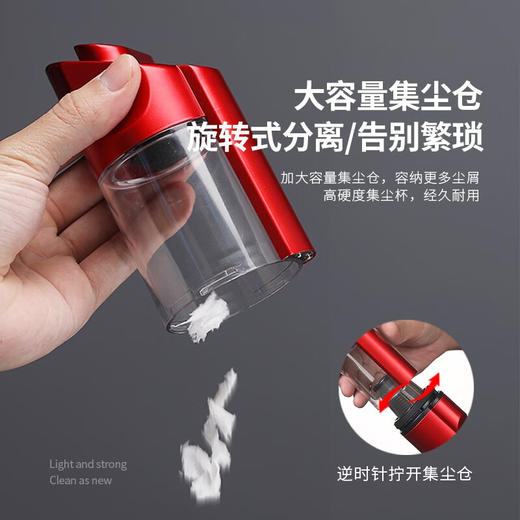 【小家电】丽特斐多功能高速手持无线吸尘器  VC-003 HF 商品图4