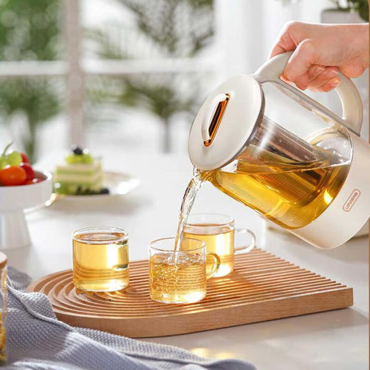 【小家电】丽特斐智能花茶壶多功能烧水煮茶养生壶HT-802 HF 商品图2