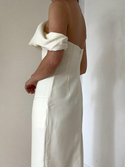 DONSEE10｜白色云朵连衣裙 DS10SS2470 商品图3