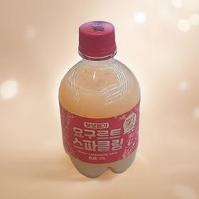 啵啵元气乳酸菌碳酸饮料 380ml/瓶