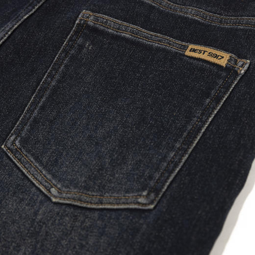 【断码清仓】HXTIDE 秋冬季水洗牛仔长裤S201340037101 商品图8