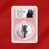 中国京剧艺术第四组1盎司彩色银币 一套4枚 封装评级带证书 商品缩略图10