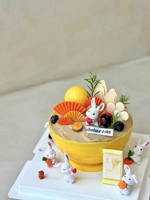 中秋快乐·敲敲乐蛋糕 商品图1