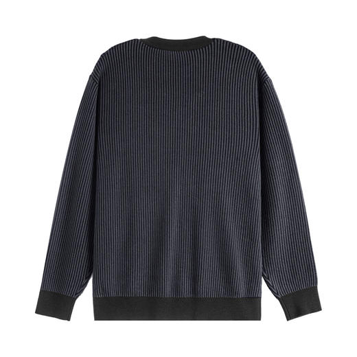 【断码清仓】HX 秋冬季圆领毛衫S107340014101/02 商品图1