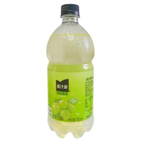 美汁源青提葡萄 750ml/瓶