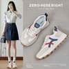 ZHR则则真皮阿甘鞋厚底增高老爹鞋2024新款软底防滑运动休闲女鞋 商品缩略图2