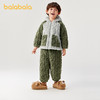 巴拉巴拉宝宝睡衣套装冬季加厚珊瑚绒男女童家居服加绒保暖可外出 商品缩略图2