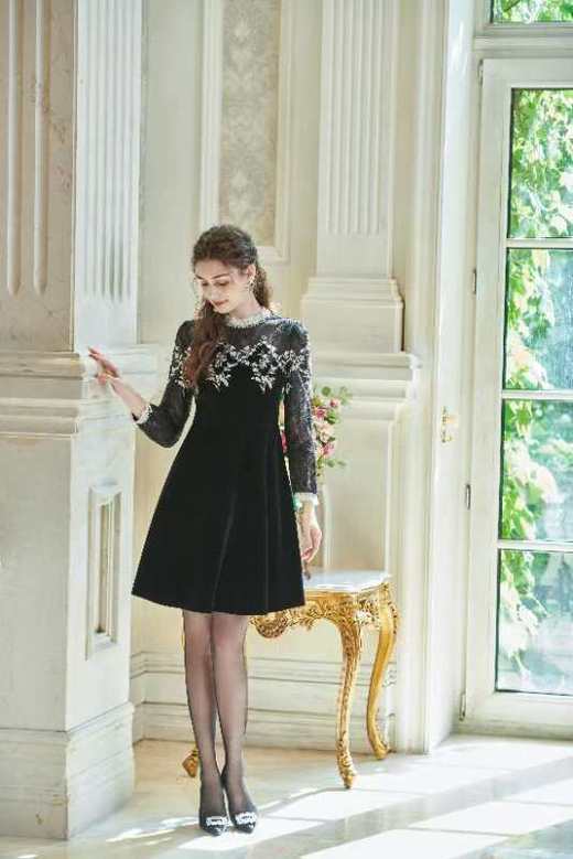 粉红玛琍 连衣裙 商品图0