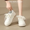 ZHR则则厚底透气增高小白鞋女鞋2024新款轻便ins百搭休闲鞋板鞋女 商品缩略图4