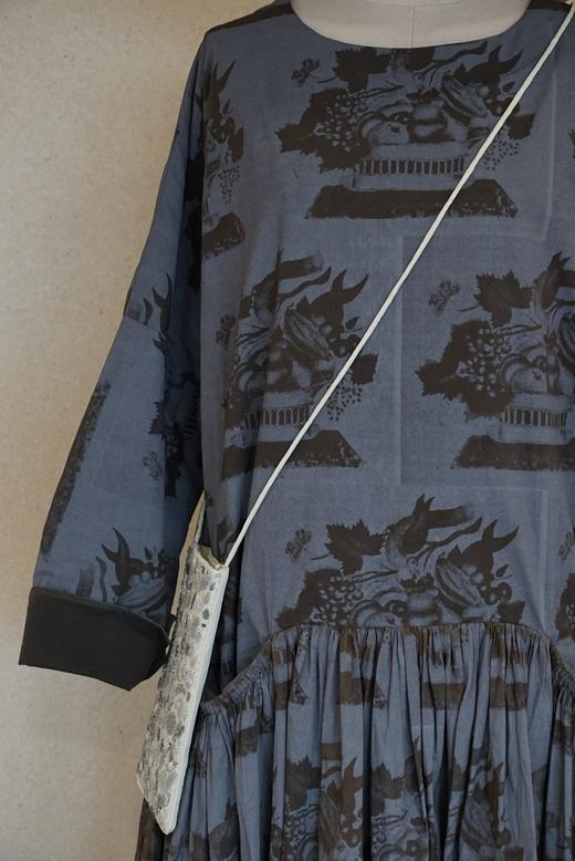 Aodress重工印花连衣裙 商品图11