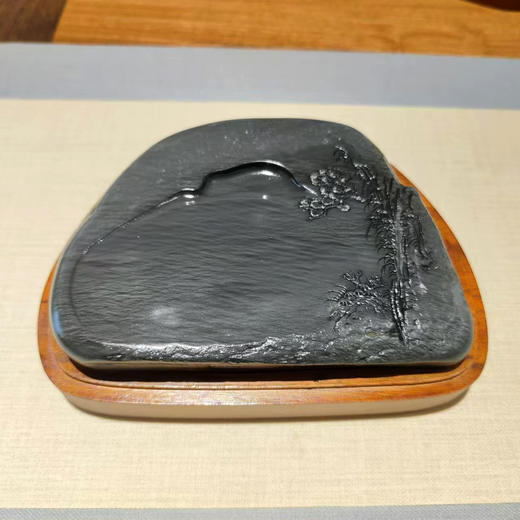 苍松°随形砚台001 商品图0