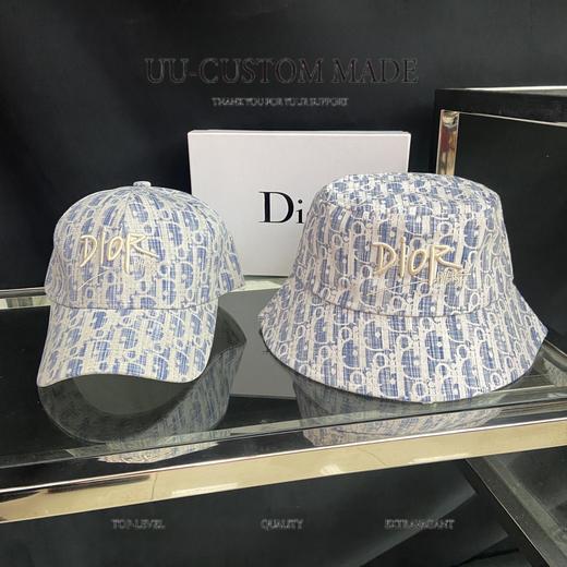 迪家 2023 logo老花满印棒球帽（AN） 商品图0