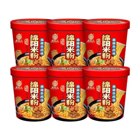 老开元绵阳米粉碗装麻辣牛肉味160g 0202