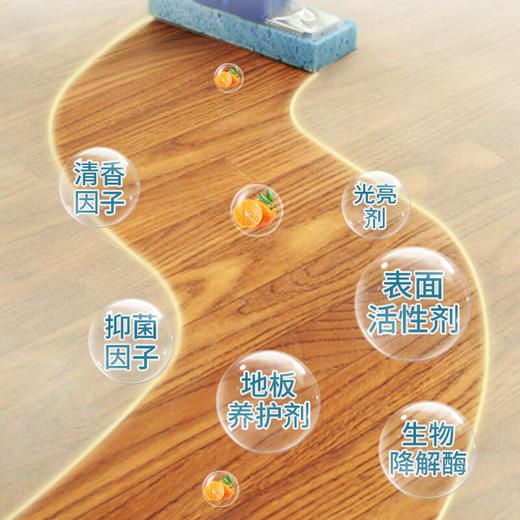 美穗吉家 速干除菌地板清洁剂500g 商品图1
