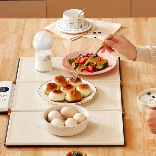 【小家电】丽特斐可折叠暖菜板保温板 ND-301 HF 商品图3