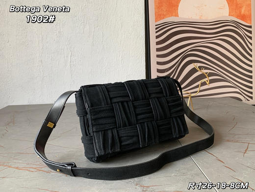 秋冬特惠💰720 新品BV✧✦秋冬新品 Bottega Veneta Cassette枕头包1902 商品图1