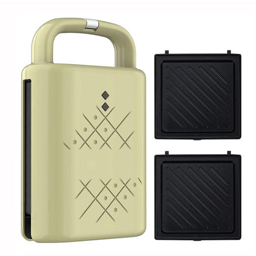 【小家电】丽特斐三明治机早餐机家用轻食多功能烤面包机JFL-S103 HF 商品图5