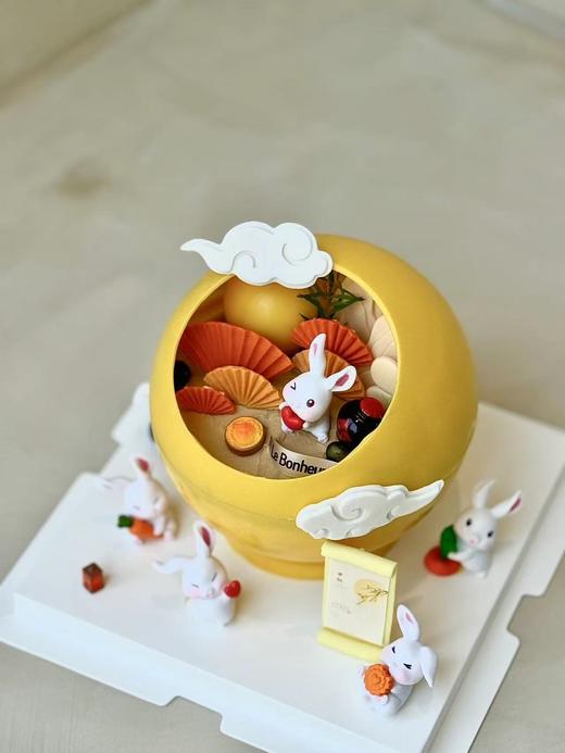 中秋快乐·敲敲乐蛋糕 商品图0