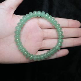 菲菲珠宝好*东陵玉单圈手串约8mm