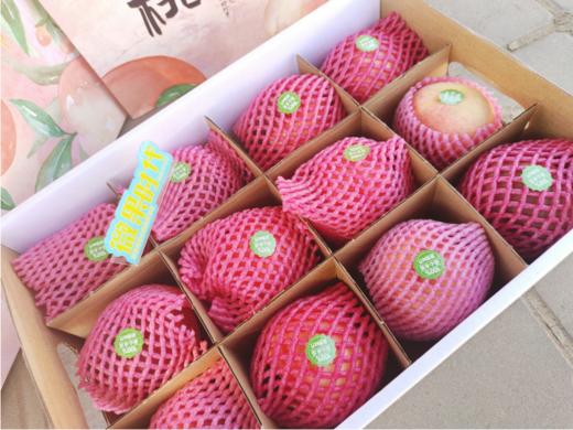 精品粉箱水蜜桃一箱 商品图2