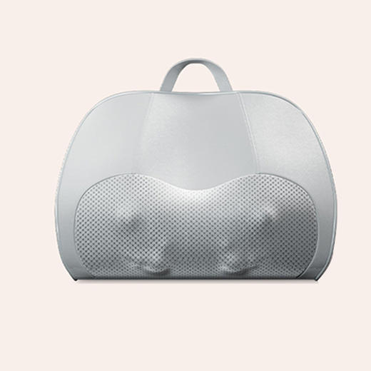 志高/奥克斯【全家通用，放松舒适！】颈椎按摩，舒缓肩颈，解放腰背。20个仿真按摩头，3D立体揉捏，与弧形腰背承托同步联动。温感热敷，放松肌肉。适合长期久坐人群！父亲节母亲节优选 商品图9