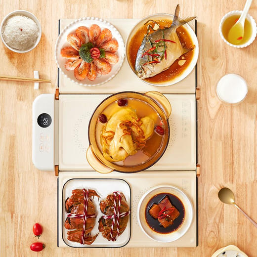 【小家电】丽特斐可折叠暖菜板保温板 ND-301 HF 商品图1