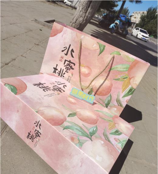 精品粉箱水蜜桃一箱 商品图3