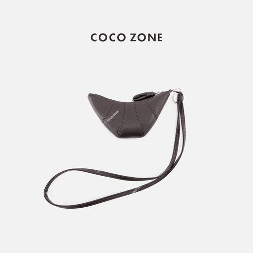 COCO ZONE 时尚设计感牛角包复古通勤单肩包CC2C2185 商品图2