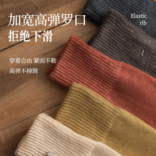 毛圈保暖 显瘦美腿过膝袜子女 秋冬季护膝套 加绒保暖中筒袜 加厚毛圈护腿套 女士大腿袜 商品图1