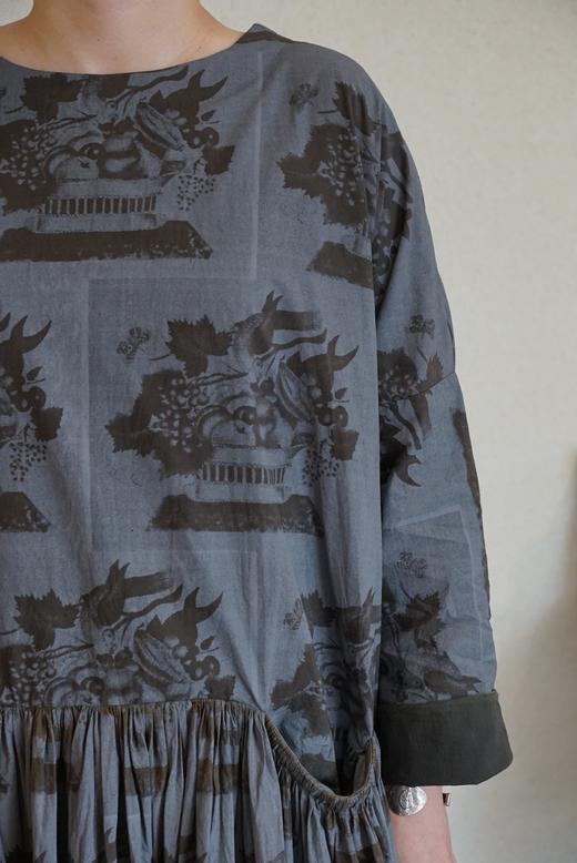 Aodress重工印花连衣裙 商品图6