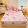 【冬日有我，暖进你的心窝窝~】双面雪花绒床笠三件套 加厚牛奶绒 单床罩席梦思保护套 宝宝绒棕垫罩-QQ 商品缩略图4