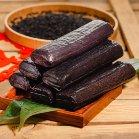 【代餐精选】浙江乌饭年糕 浙江金华非遗 米香@南烛叶天然清香 软糯不黏牙 煎炸炒煮 样样美味