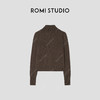 ROMI STUDIO“温暖已至”意大利进口6s*山羊绒针织毛衫 432WS376 商品缩略图1