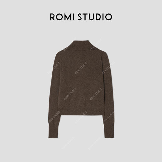ROMI STUDIO“温暖已至”意大利进口6s*山羊绒针织毛衫 432WS376 商品图1