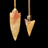 新石器时代玉髓箭簇不对称耳环 商品缩略图2