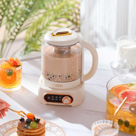 【小家电】丽特斐智能花茶壶多功能烧水煮茶养生壶HT-802 HF