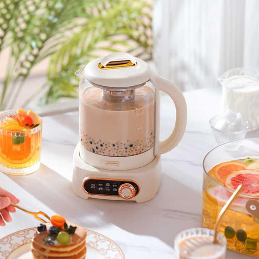 【小家电】丽特斐智能花茶壶多功能烧水煮茶养生壶HT-802 HF 商品图0
