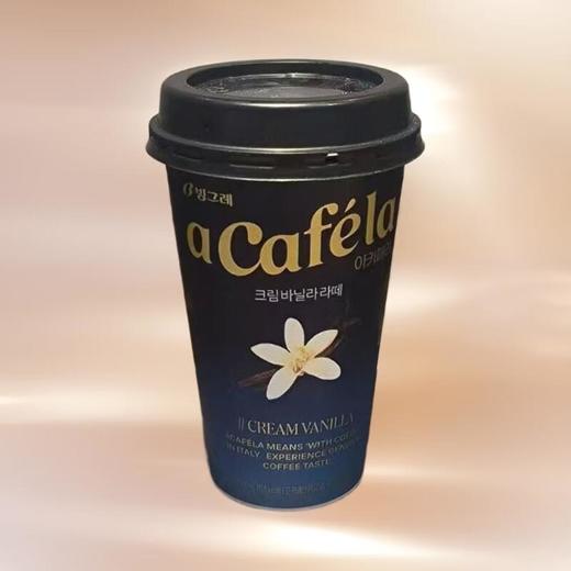 宾格瑞奶油香草拿铁咖啡饮料 300ml/杯 商品图0