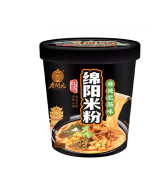 老开元绵阳米粉碗装麻辣肥肠味160g 6440