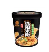 老开元绵阳米粉碗装麻辣肥肠味160g 6440 商品图0