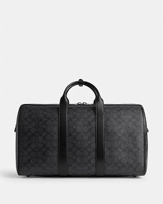 【精品】COACH 经典标志GOTHAM 45号行李包 商品图3